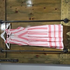 COASTAL GIBSON MOTHER CHIC NEWPORT DRESS SIZE SMALL